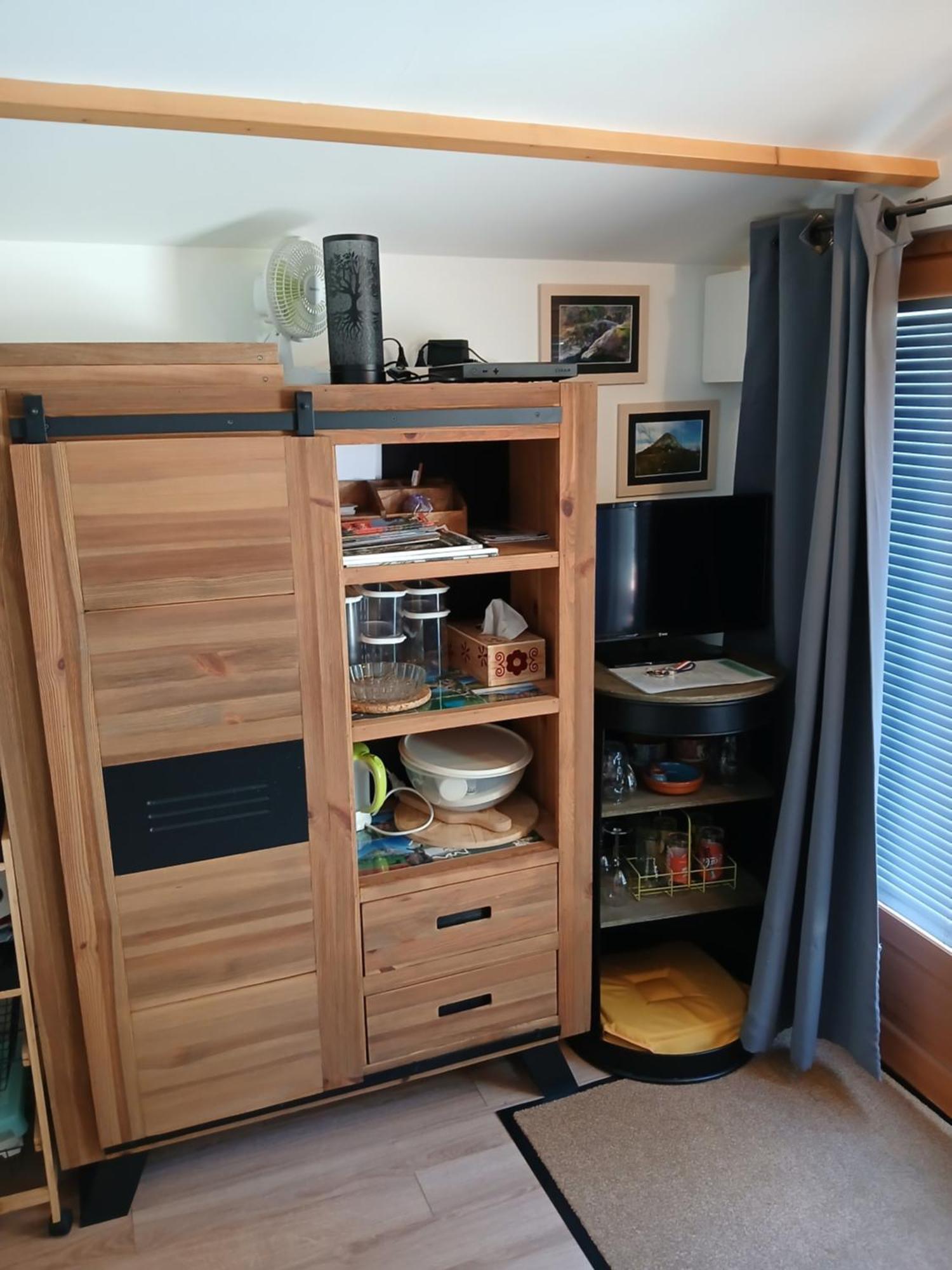 Chalet Charmant Avec Piscine Mercuer ภายนอก รูปภาพ